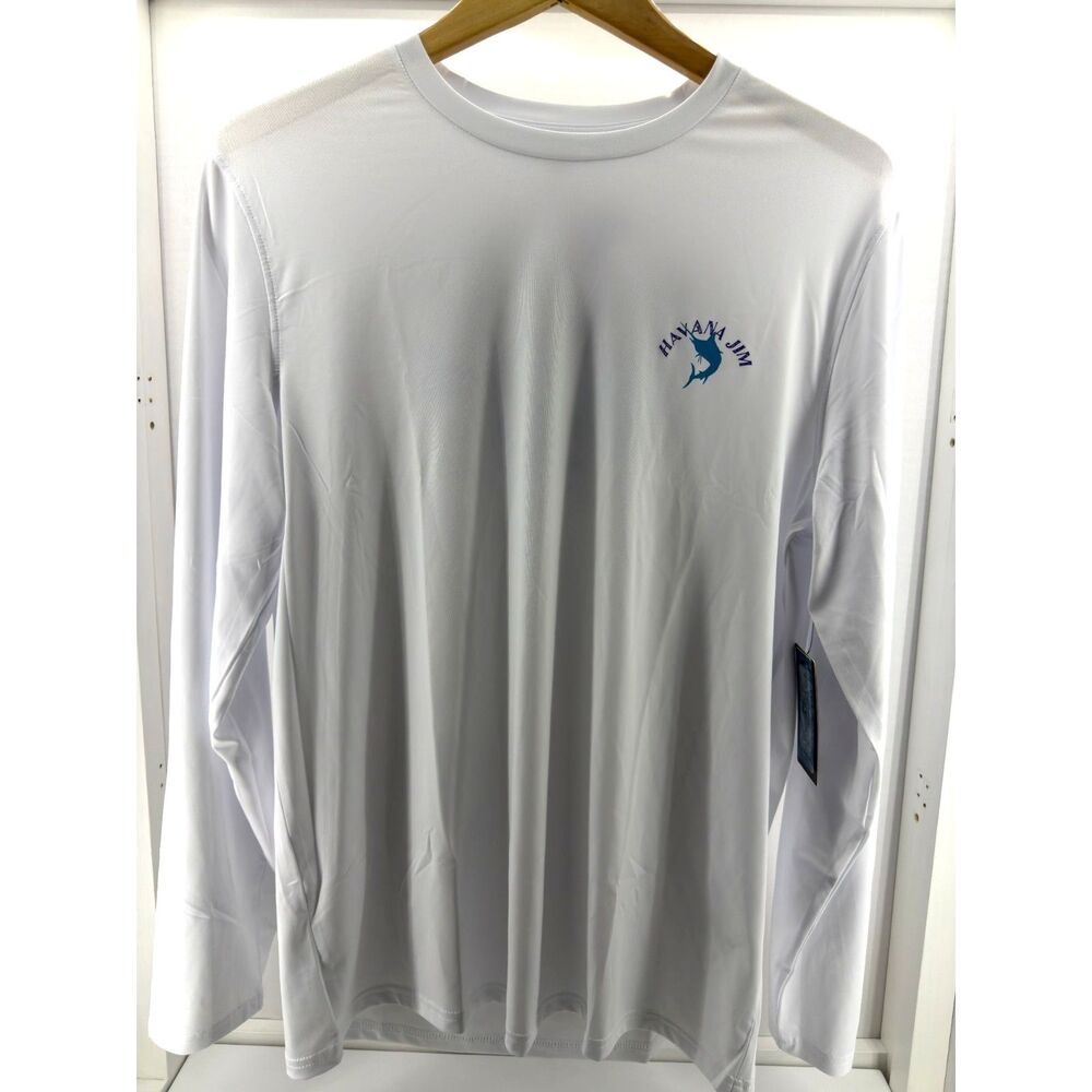 Havana Jim Classic Moisture Wicking UPF Long Sleeve - size: S